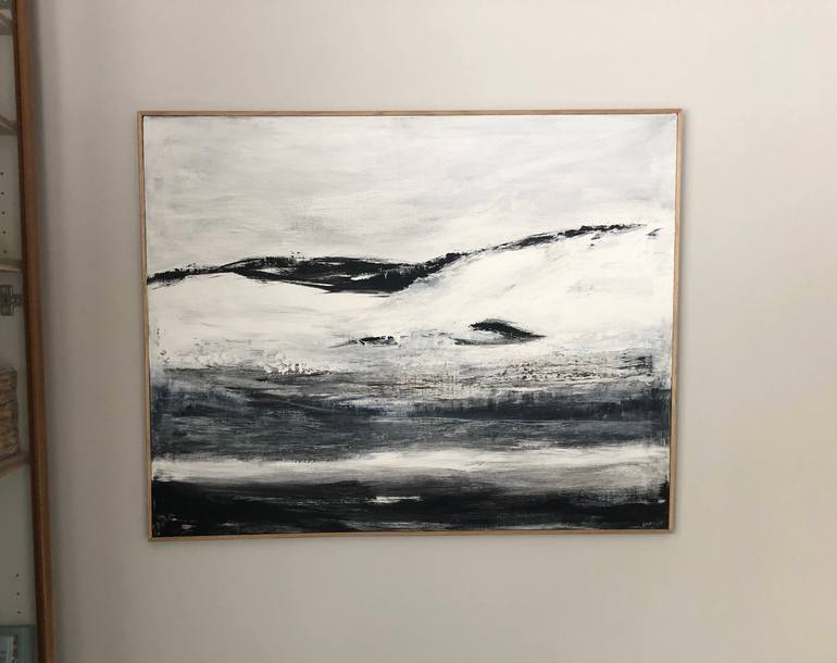 Original Contemporary Nature Painting by Christina Josefsson