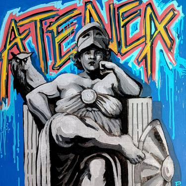 Modern Graffiti Athena thumb