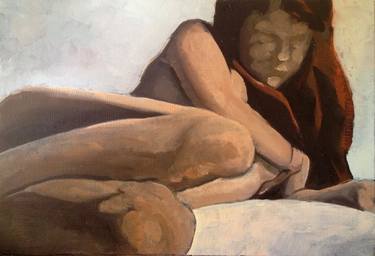 Original Realism Nude Paintings by Luis Pastor