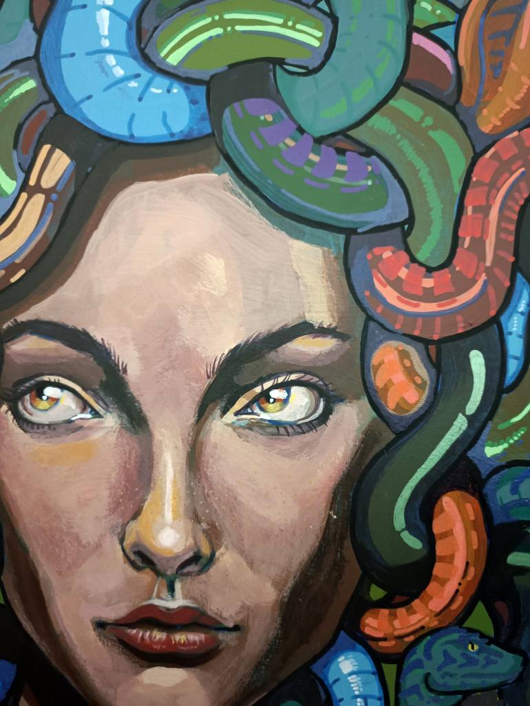 Original Art Deco Other Painting by Luis Pastor