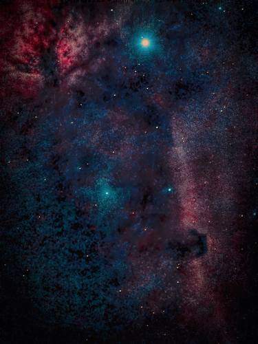 Original Outer Space Photography by Peter Teuschel