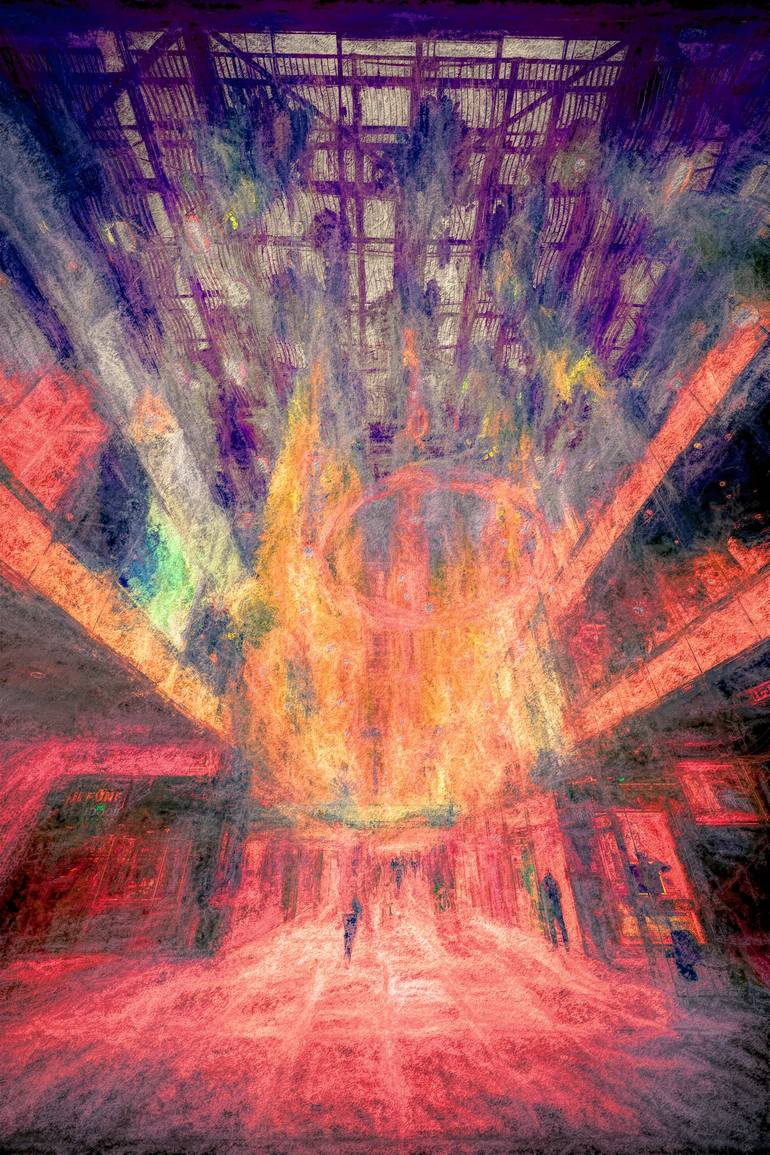 View in a Room Artwork