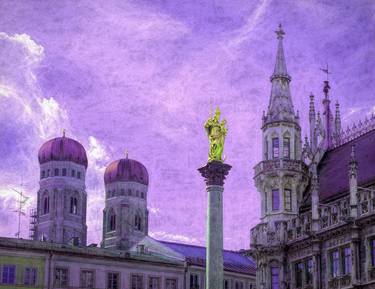 Original Fine Art Cities Photography by Peter Teuschel