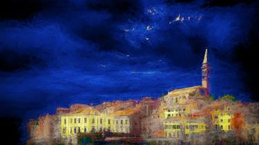 "Rovinj under blue clouds" - Limited Edition 2 of 10 thumb