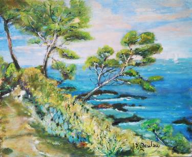 Original Seascape Paintings by Josyane Desclaux