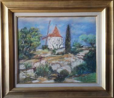 Original Impressionism Landscape Paintings by Josyane Desclaux