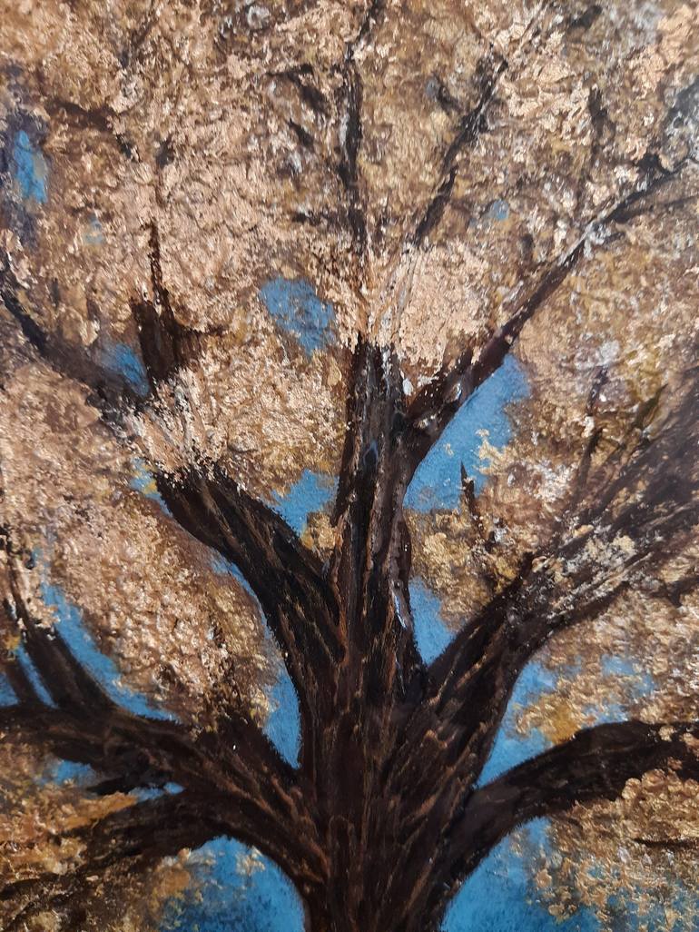 Original Modern Tree Painting by Tetiana Kuts