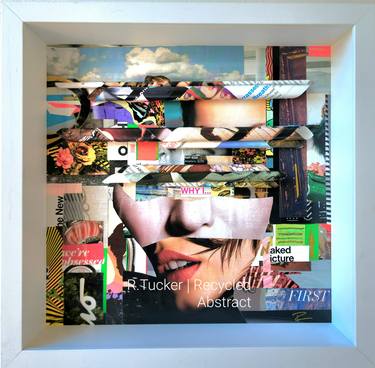 Original Pop Art Women Collage by R Tucker