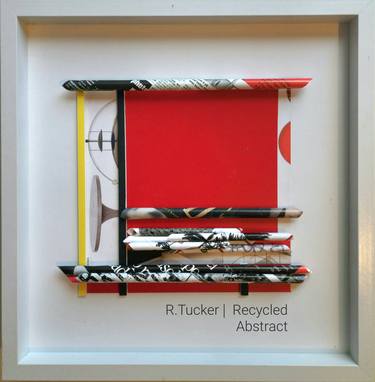 Print of Abstract Geometric Paintings by R Tucker