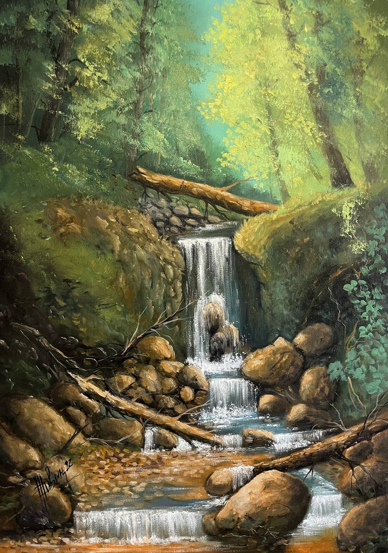 View in a Room Artwork