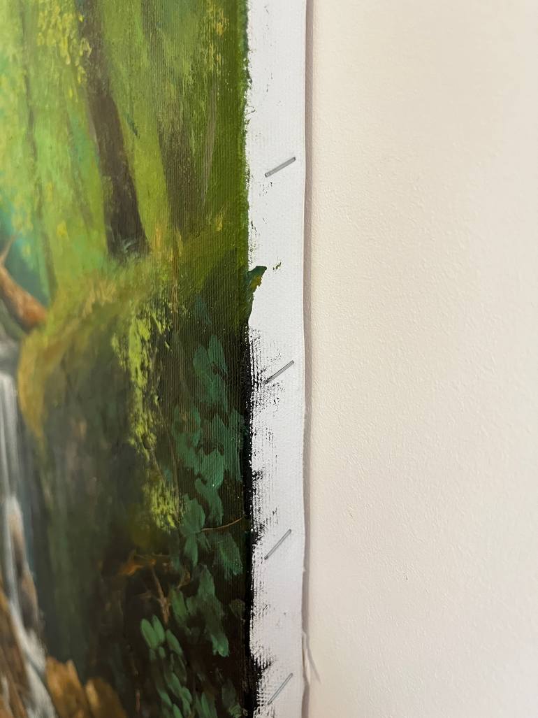 Original Impressionism Nature Painting by Dragan Nikolić