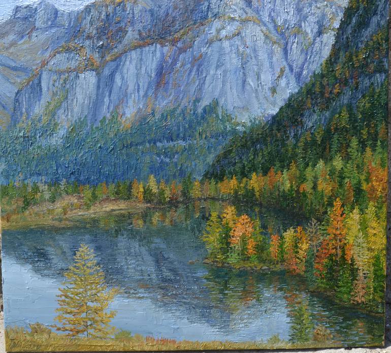 Original Realism Landscape Painting by Tabimory Nata