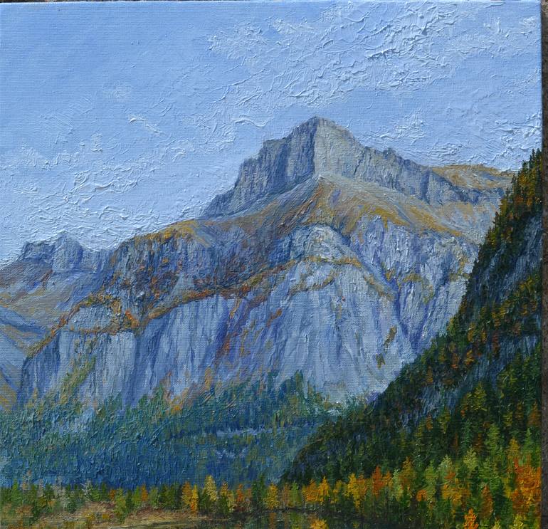 Original Realism Landscape Painting by Tabimory Nata