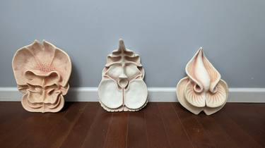 Original Modernism Abstract Sculpture by Sarah Poehler