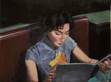 Print of Figurative Cinema Paintings by Marta Solaz