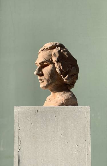 Original Portrait Sculpture by Joseph Zovickian