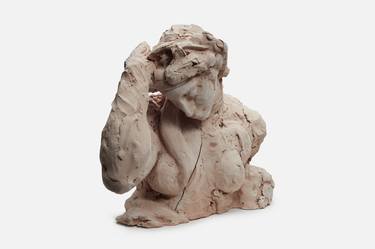 Original Figurative Women Sculpture by Joseph Zovickian
