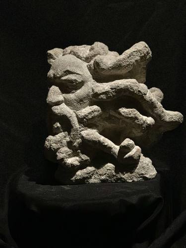 Original Classical mythology Sculpture by Joseph Zovickian