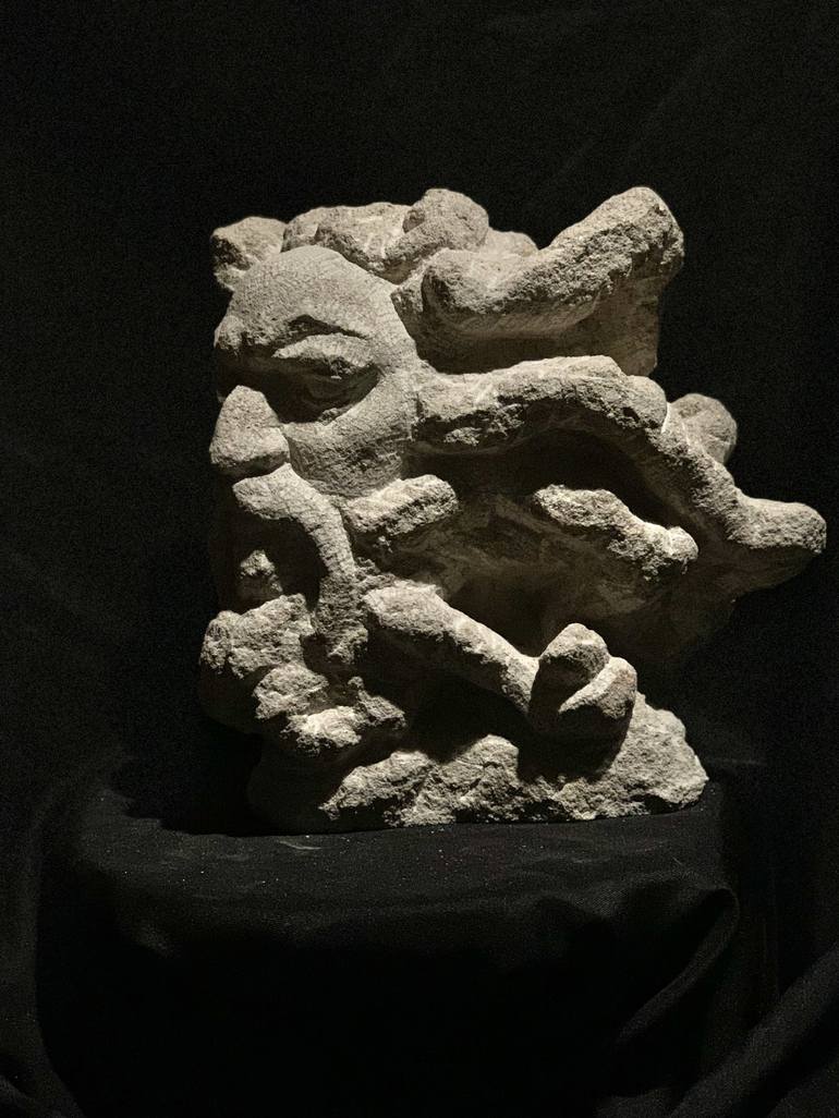 Original Figurative Classical mythology Sculpture by Joseph Zovickian