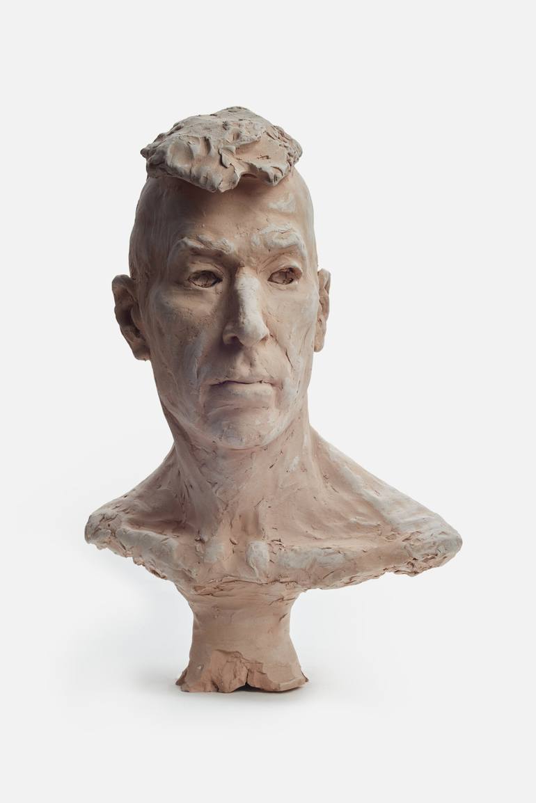 Original Portrait Sculpture by Joseph Zovickian
