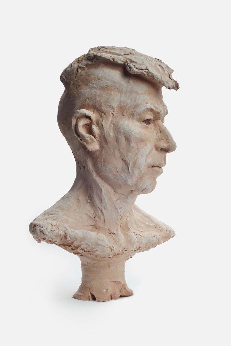 Original Portrait Sculpture by Joseph Zovickian