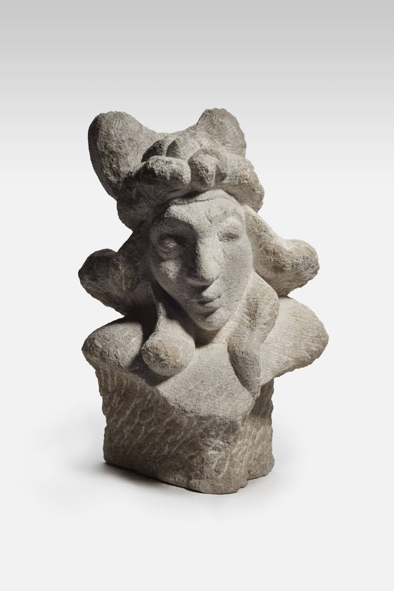 Original Classical mythology Sculpture by Joseph Zovickian