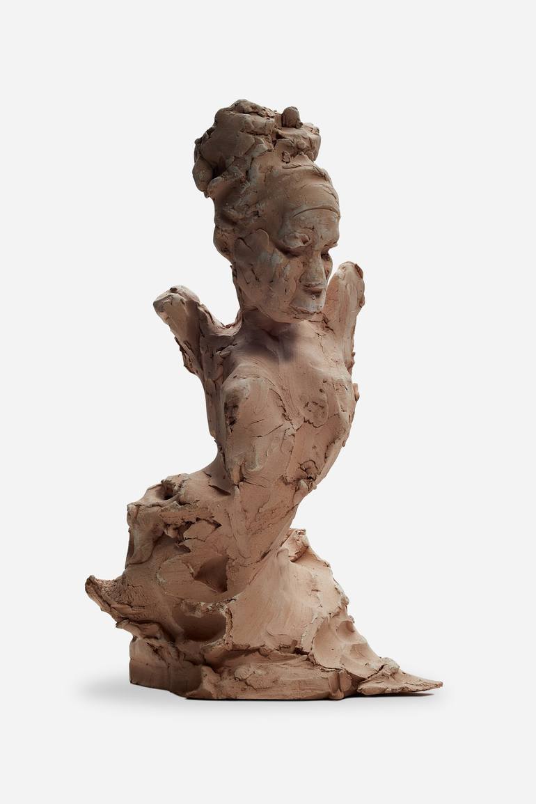Original Fine Art Women Sculpture by Joseph Zovickian