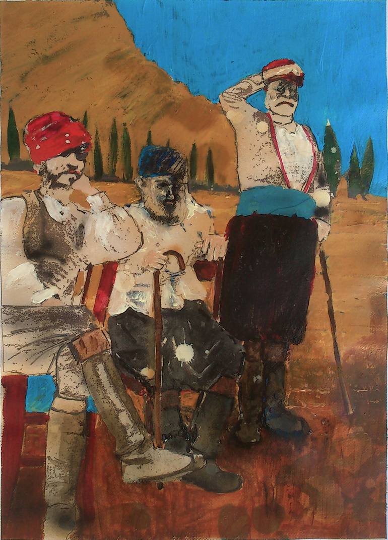 Original  Painting by kuba grydniewski