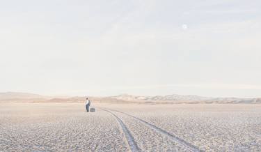 Saatchi Art Artist Dmitry Ersler; Photography, “The man in the Desert” #art
