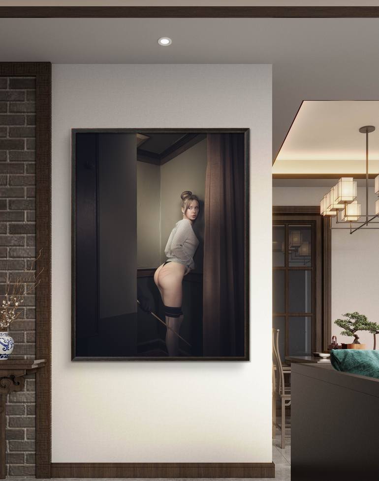 Original Photorealism People Photography by Dmitry Ersler