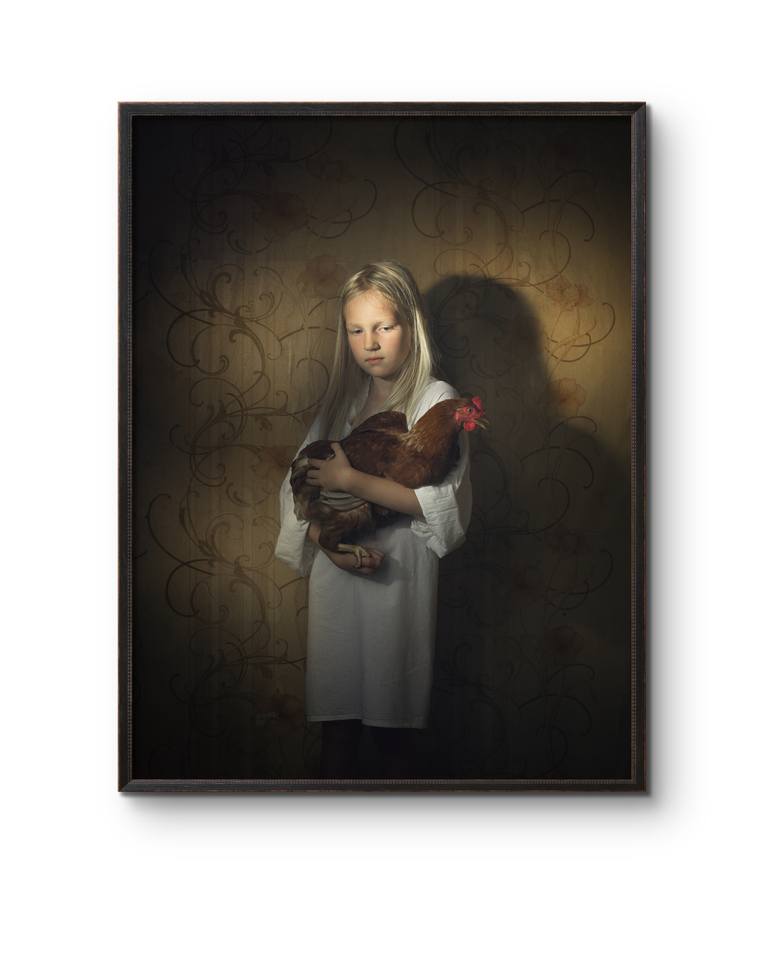 Original Photorealism People Photography by Dmitry Ersler