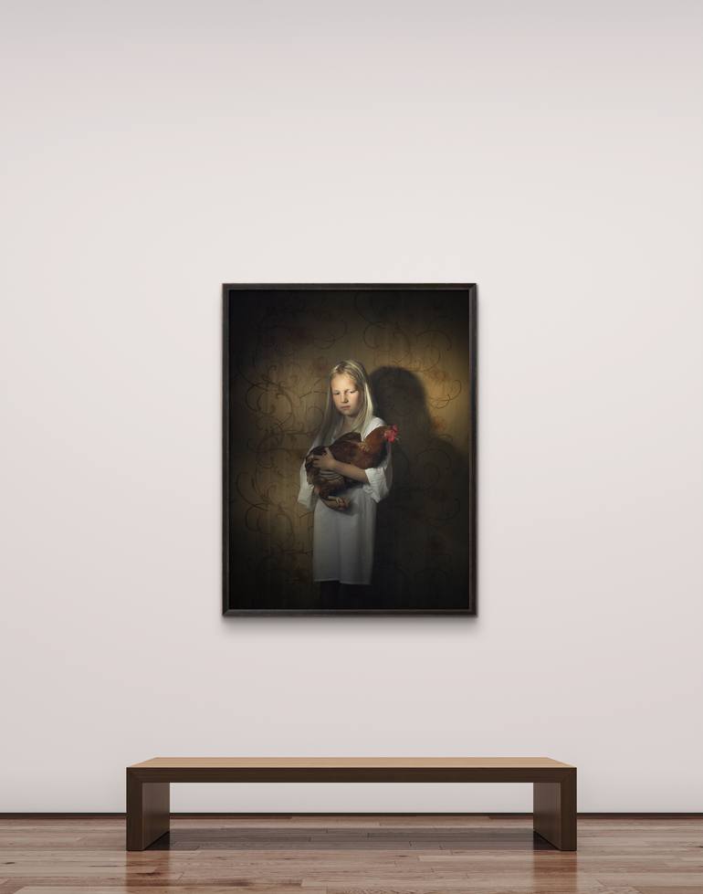 Original Photorealism People Photography by Dmitry Ersler