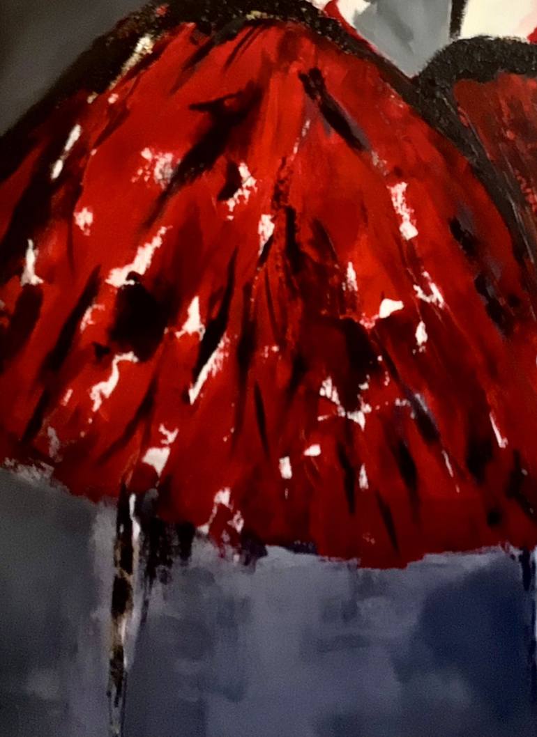 Original Abstract Expressionism Abstract Painting by Philippe  Juan Masure