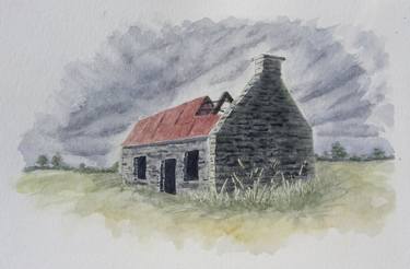 Print of Rural life Paintings by Chaim Pretorius