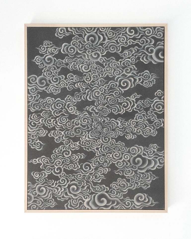 Original Contemporary Abstract Painting by Lucy Mu Li