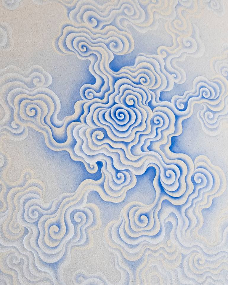 Original Contemporary Abstract Printmaking by Lucy Mu Li