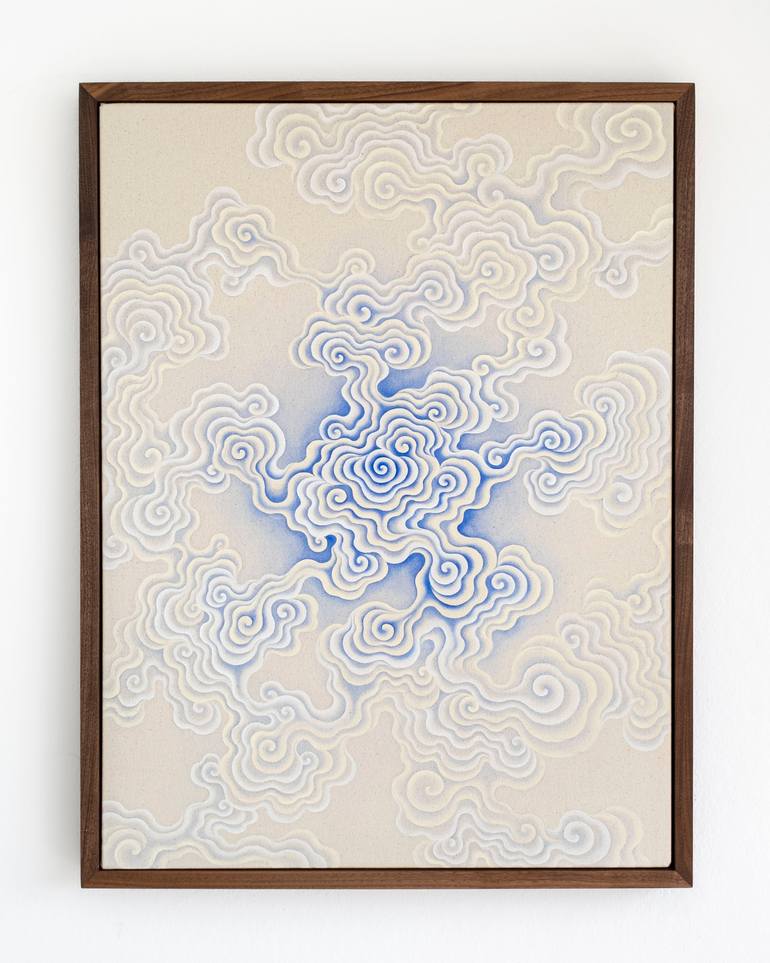 Original Contemporary Abstract Printmaking by Lucy Mu Li