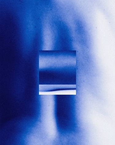 Saatchi Art Artist Lucy Li; Printmaking, “BLUE BODIES, no. 1 - Limited Edition of 19” #art