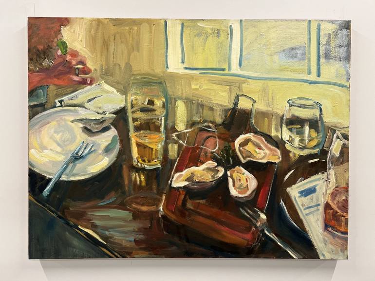 Original Contemporary Food & Drink Painting by Tiffany Stronsky