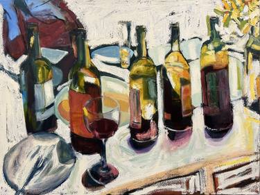 Original Fine Art Food & Drink Paintings by Tiffany Stronsky