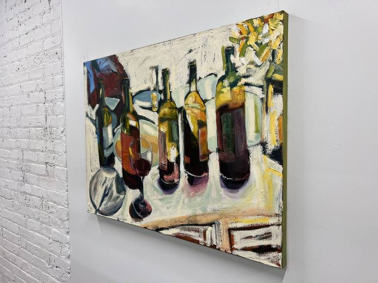 Original Contemporary Food & Drink Painting by Tiffany Stronsky