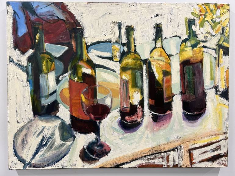 Original Contemporary Food & Drink Painting by Tiffany Stronsky