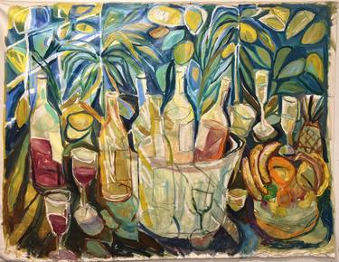 Original Expressionism Food & Drink Paintings by Tiffany Stronsky