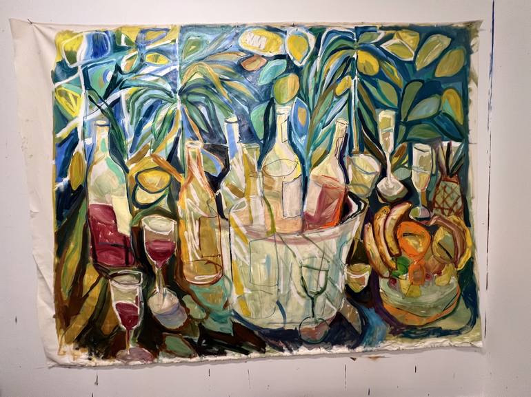 Original Food & Drink Painting by Tiffany Stronsky