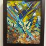 Mahalo framed on wall