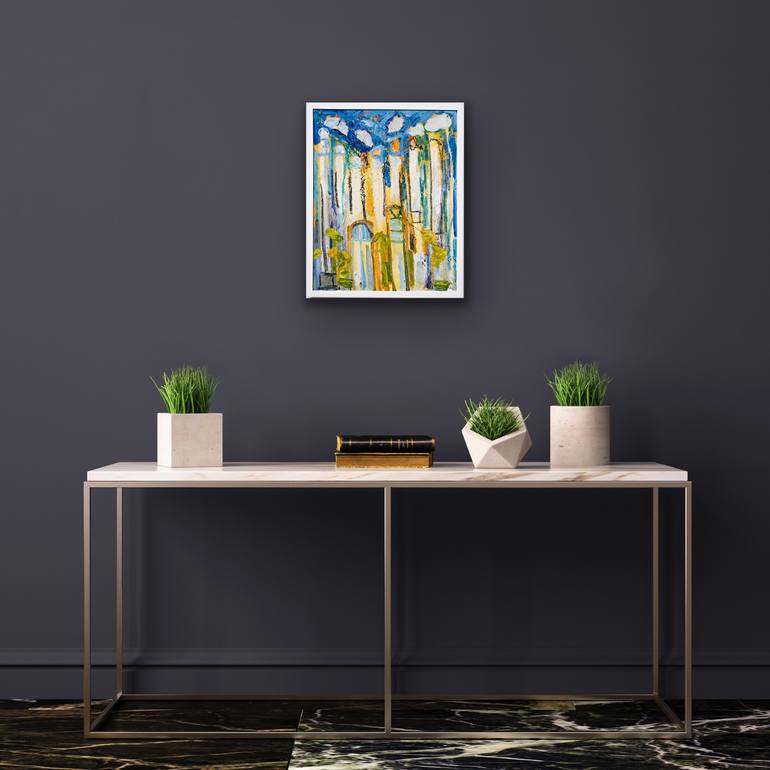 Original Contemporary Landscape Painting by Tiffany Stronsky