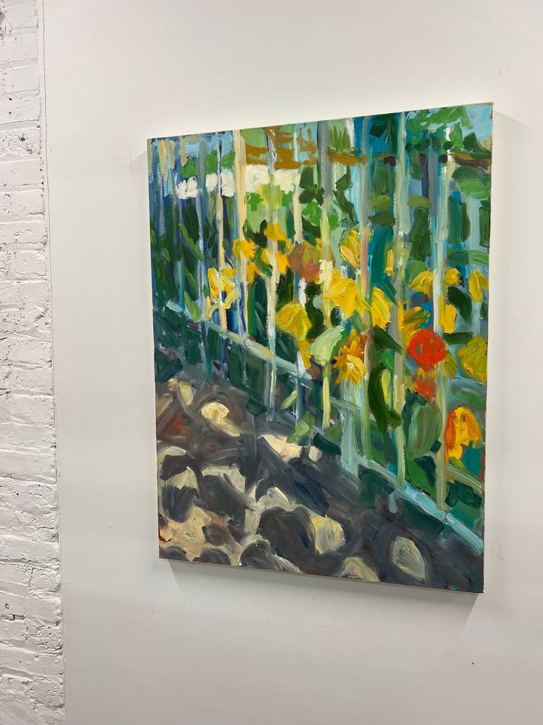 Original Contemporary Abstract Painting by Tiffany Stronsky