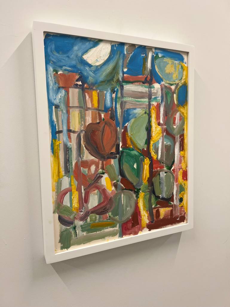 Original Contemporary Abstract Painting by Tiffany Stronsky