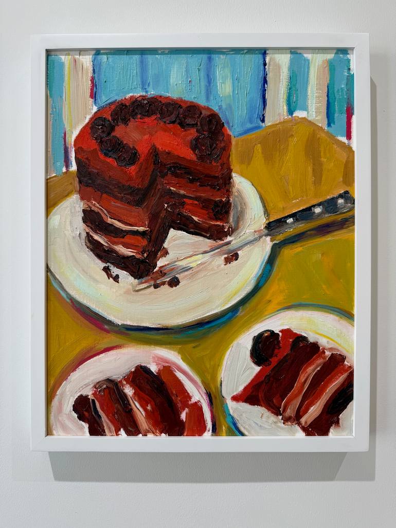 Original Contemporary Food & Drink Painting by Tiffany Stronsky