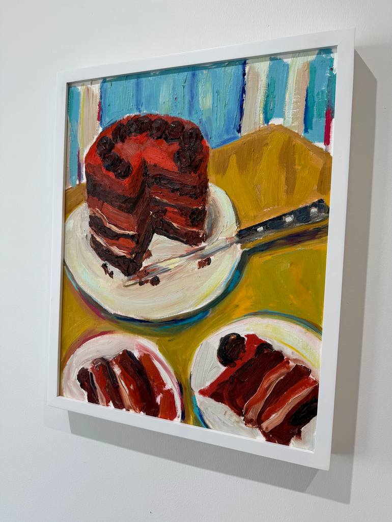 Original Contemporary Food & Drink Painting by Tiffany Stronsky